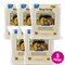 Multipack of 5 - Pellon Wrap-N-Zap 100% Natural Cotton Batting-45"X36"